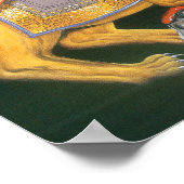 Durga Mahisasuramardini Poster ポスター (角)