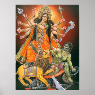 Durga Mahisasuramardini Poster ポスター