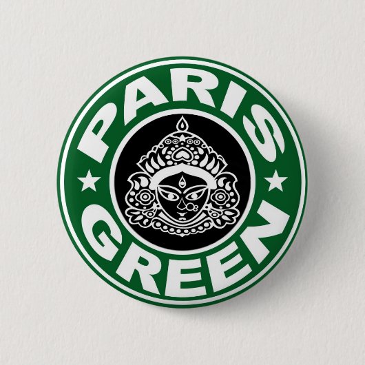 Durga Pin 缶バッジ (正面)