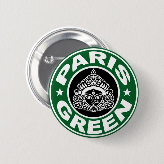 Durga Pin 缶バッジ (正面&裏面)