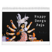 Durga Pujaのカレンダー カレンダー (カバー)