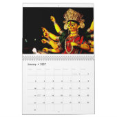 Durga Pujaのカレンダー カレンダー (1月 2027)