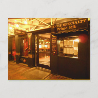 Durgin公園ボストンBeanery ポストカード