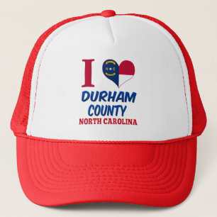 Durham郡、ノースカロライナ キャップ