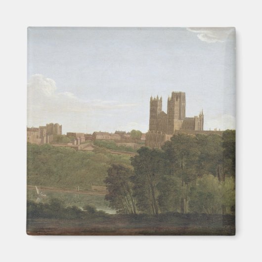 Durham、c.1790-1800(キャンバス上の油) マグネット (正面)