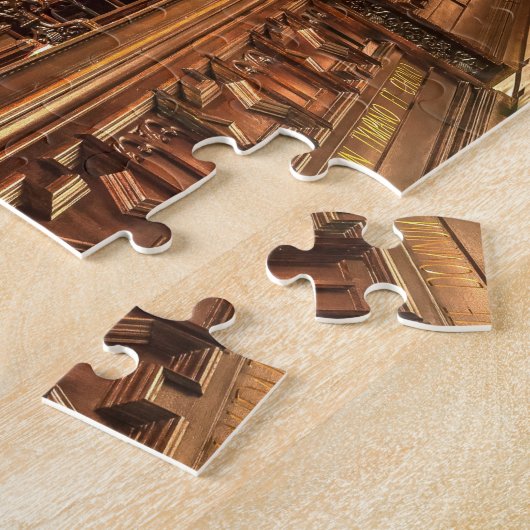 Durham cathedral ジグソーパズル (側面)