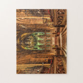 Durham cathedral ジグソーパズル (縦)