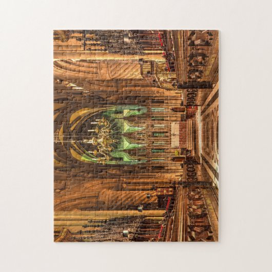 Durham cathedral ジグソーパズル (縦)