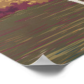 Durham England Travel Poster ポスター (角)