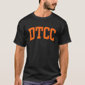 Durham Technical Community College 02 Tシャツ (正面)