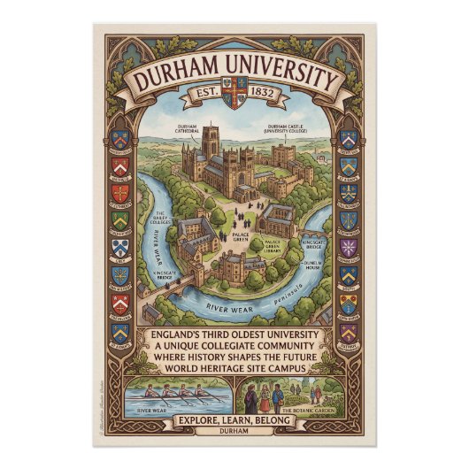 Durham University ポスター (正面)