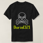 Durial321の記憶 Tシャツ (デザイン正面)