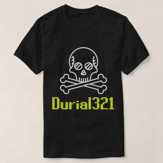 Durial321の記憶 Tシャツ (デザイン正面)