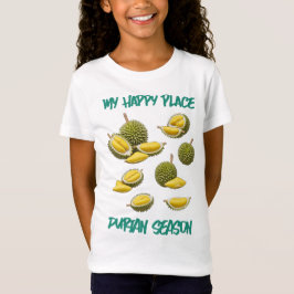Durian：私の幸せな場所、Durian Season Tシャツ