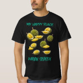 Durian：私の幸せな場所、Durian Season Tシャツ (正面)