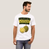 Durian: 警告's:明示的なスティンキーネス&セイボリー tシャツ (正面フル)
