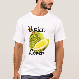 durian lover, durian, king of fruit mouse pad tシャツ