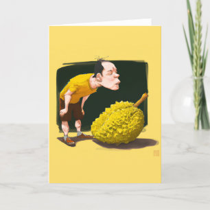 Durian Lover Greeting Card シーズンカード