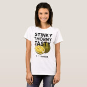 Durian: Stinky, Thorny, Tasty Tシャツ (正面フル)