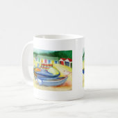 Durleyのチャインのカモメ2012年 コーヒーマグカップ (正面左)