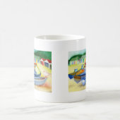 Durleyのチャインのカモメ2012年 コーヒーマグカップ (中央)