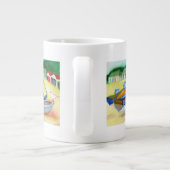 Durleyのチャインのカモメ2012年 ジャンボコーヒーマグカップ (裏面)