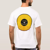 Durmite Entertainment/D.J. Sabirの役人のTシャツ Tシャツ (裏面)