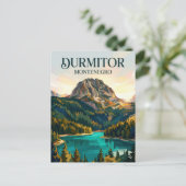 Durmitor National Park Montenegro ポストカード (スタンド正面)