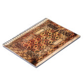 Durrowのカーペットのページのノートの本 ノートブック (左側)