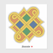 Durrow Knotwork 2016 シール (シート)