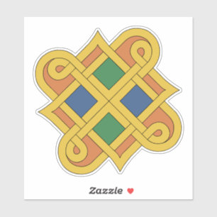 Durrow Knotwork 2016 シール