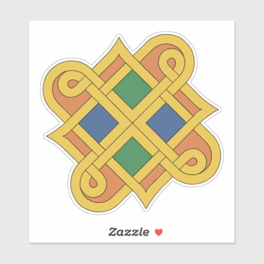 Durrow Knotwork 2016 シール (シート)