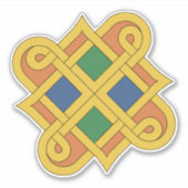 Durrow Knotwork 2016 シール (正面)