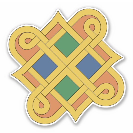 Durrow Knotwork 2016 シール (正面)