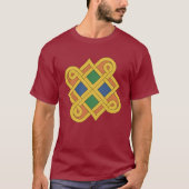 Durrow Knotwork 2016 Tシャツ (正面)