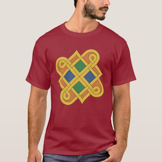 Durrow Knotwork 2016 Tシャツ (正面)