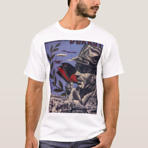 Durruti。 本当の無政府主義者のare_Propagandaポスター Tシャツ