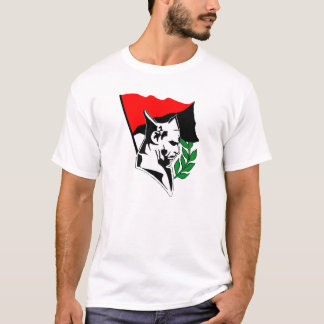 Durruti - Anarchy Flag Tシャツ