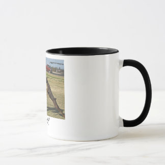 "Dursh " マグカップ