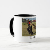 "Dursh " マグカップ (正面左)