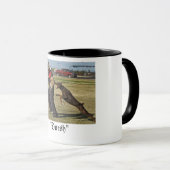 "Dursh " マグカップ (正面右)