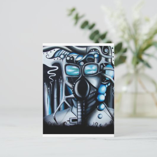 Durst im Sturm ポストカード (スタンド正面)