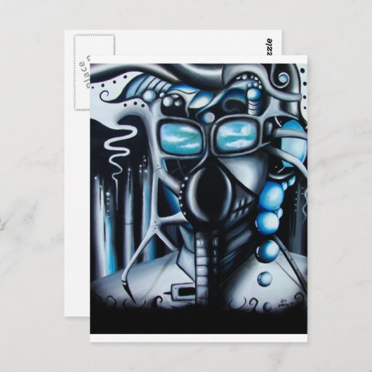 Durst im Sturm ポストカード (正面/裏面)