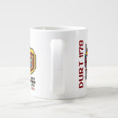 DURT 1178 - First Power-Up Mug(最初の電源投入時のマグカップ) ジャンボコーヒーマグカップ (裏面)