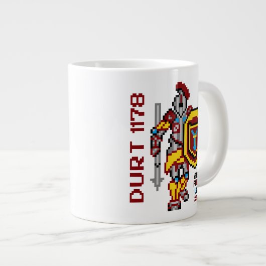 DURT 1178 - First Power-Up Mug(最初の電源投入時のマグカップ) ジャンボコーヒーマグカップ (正面右)