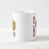 DURT 1178 - First Power-Up Mug(最初の電源投入時のマグカップ) ジャンボコーヒーマグカップ (正面)