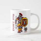 DURT 1178 - First Power-Up Mug(最初の電源投入時のマグカップ) ジャンボコーヒーマグカップ (右)