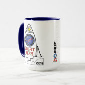 DURT FRC 1178年- 2019マグ マグカップ (正面左)