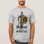 DURT RoboSpartan Tシャツ (正面)
