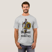 DURT RoboSpartan Tシャツ (正面フル)